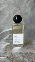 020 eau de parfum bottle Echo Notes minimalist ambroxan fragrance