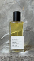 Aphrodite eau de parfum bottle Echo Notes leather oriental fragrance