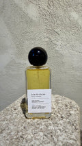 Black Stone Extrait de Parfum bottle Echo Notes woody aromatic fragrance