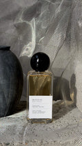 Decision eau de parfum bottle  Echo Notes woody aromatic fragrance