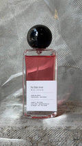Hibiscus eau de parfum bottle Echo Notes floral fragrance