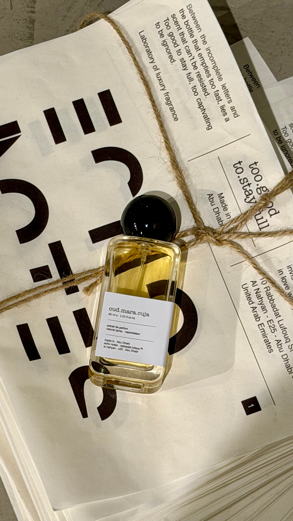 oud. mara.cuja 60ml