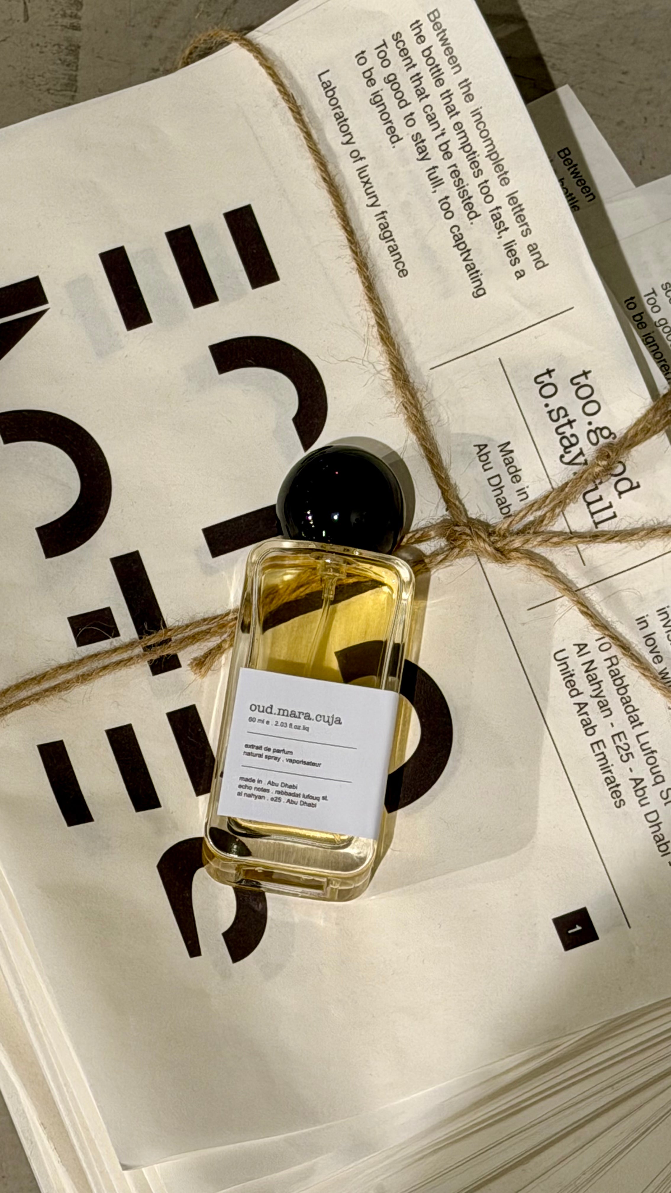 oud. mara.cuja 60ml