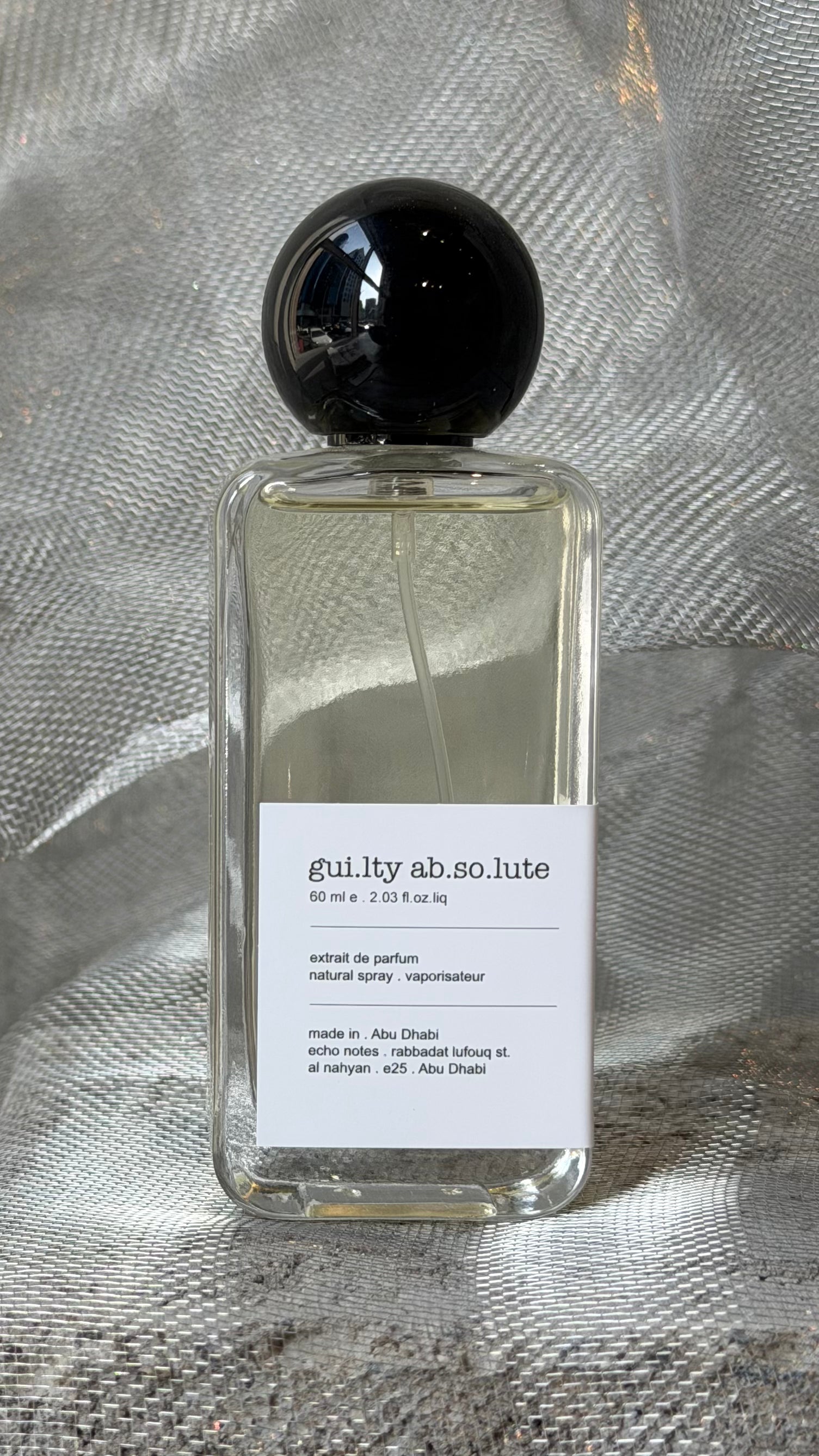 gui.lty ab.so.lute    60ml