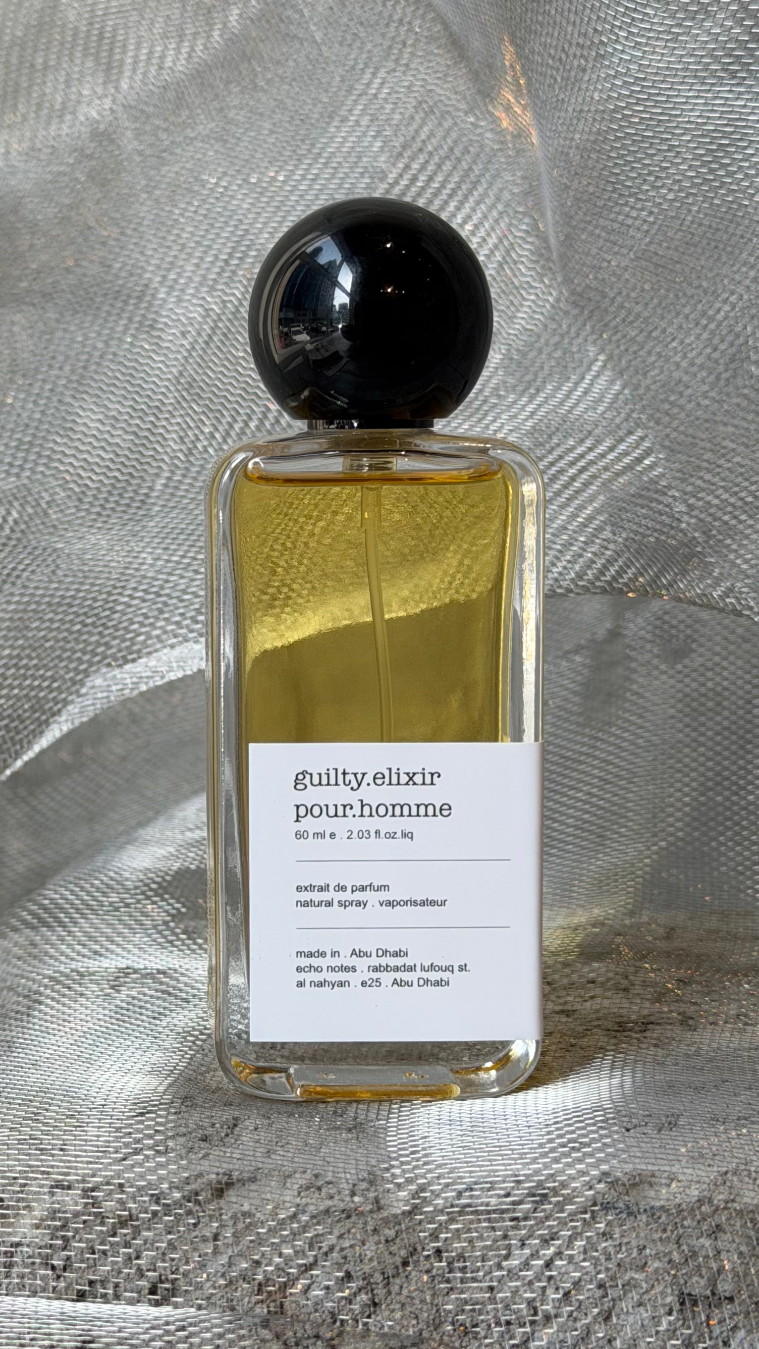 guilty.elixir.pour.homme   60ml