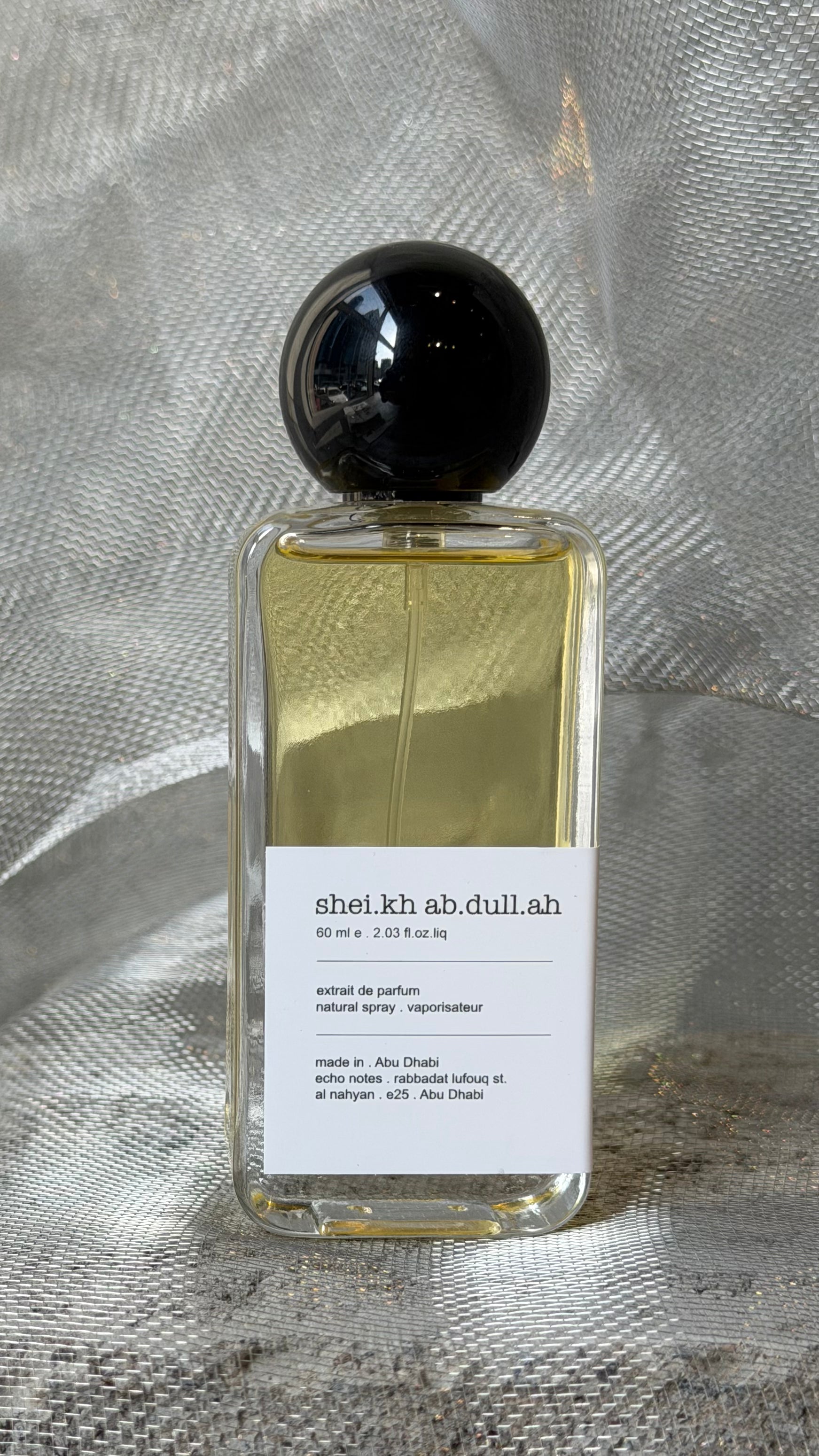 shei.kh ab.dull.ah  60ml