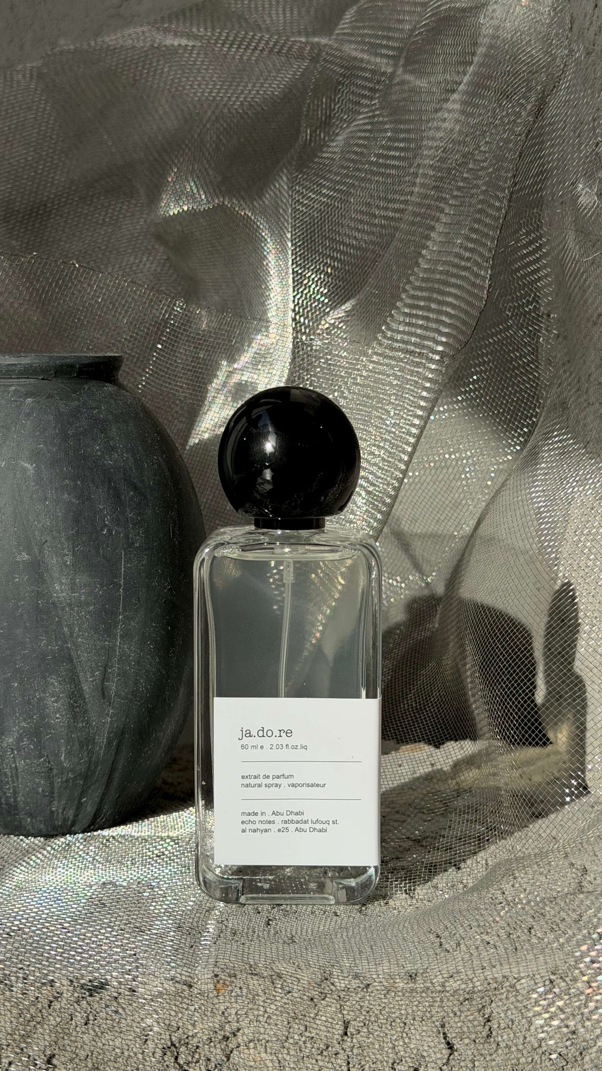 J'adore Parfum eau de parfum bottle Echo Notes floral fragrance