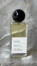 Purpose eau de parfum bottle Echo Notes oriental woody fragrance