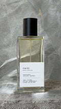 Rustic eau de parfum bottle  Echo Notes fresh citrus fragrance