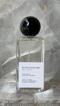 Silver Mountain eau de parfum bottle Echo Notes aromatic fragrance