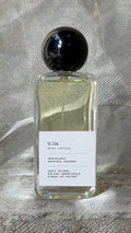 Tilia eau de parfum bottle Echo Notes floral woody musk fragrance