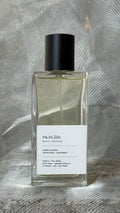 Vanillin eau de parfum bottle Echo Notes sweet gourmand fragrance