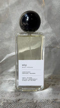 Y eau de parfum bottle — Echo Notes aromatic fougère fragrance