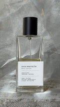 zooz.wanna.be eau de parfum bottle Echo Notes sweet leather fragrance